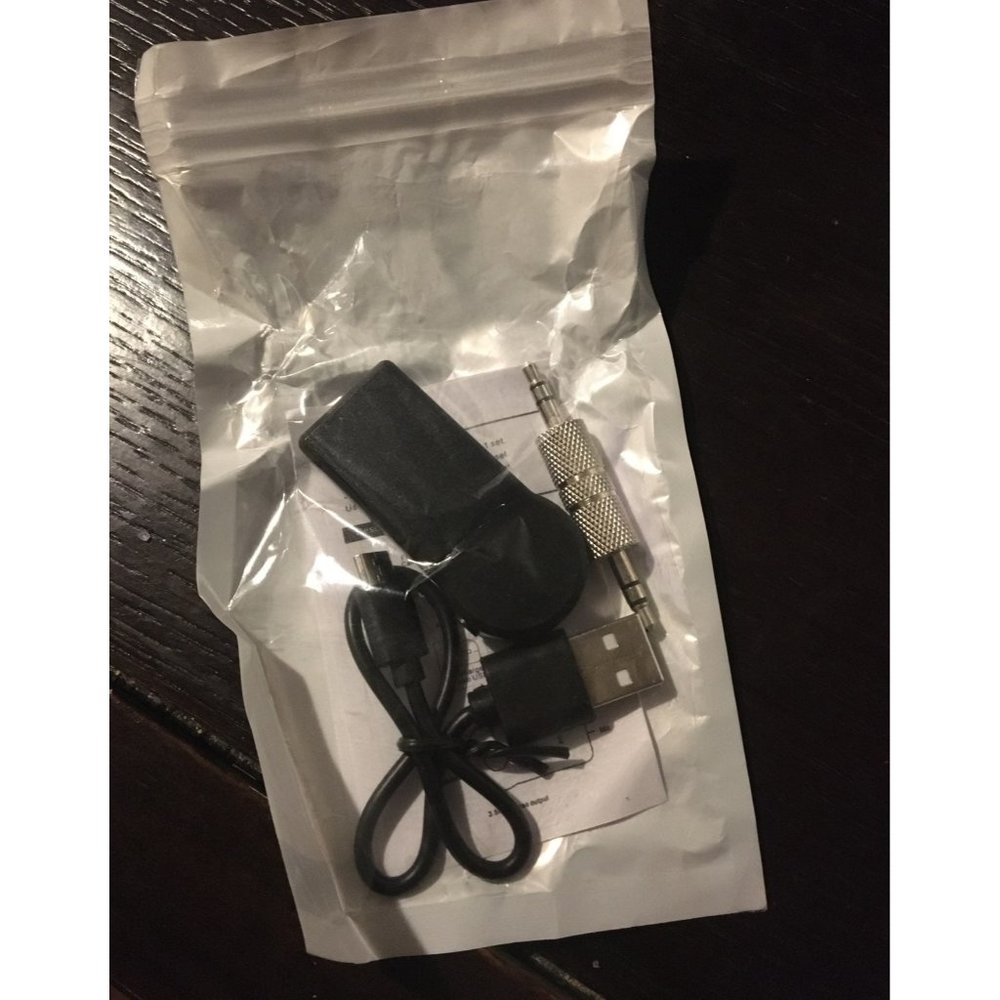 Bluetooth receiver for 3.5mm headphone j